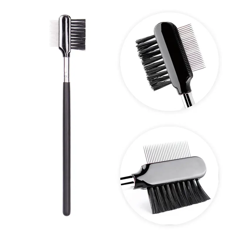 Pet Eye Comb Brush Pet Tear Stain Remover Comb Double-Sided Eye Grooming Brush Removing Crust Mucus for Small Cat Dog thumbnail 2