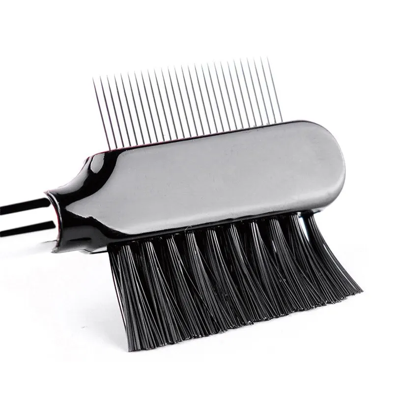 Pet Eye Comb Brush Pet Tear Stain Remover Comb Double-Sided Eye Grooming Brush Removing Crust Mucus for Small Cat Dog thumbnail 5
