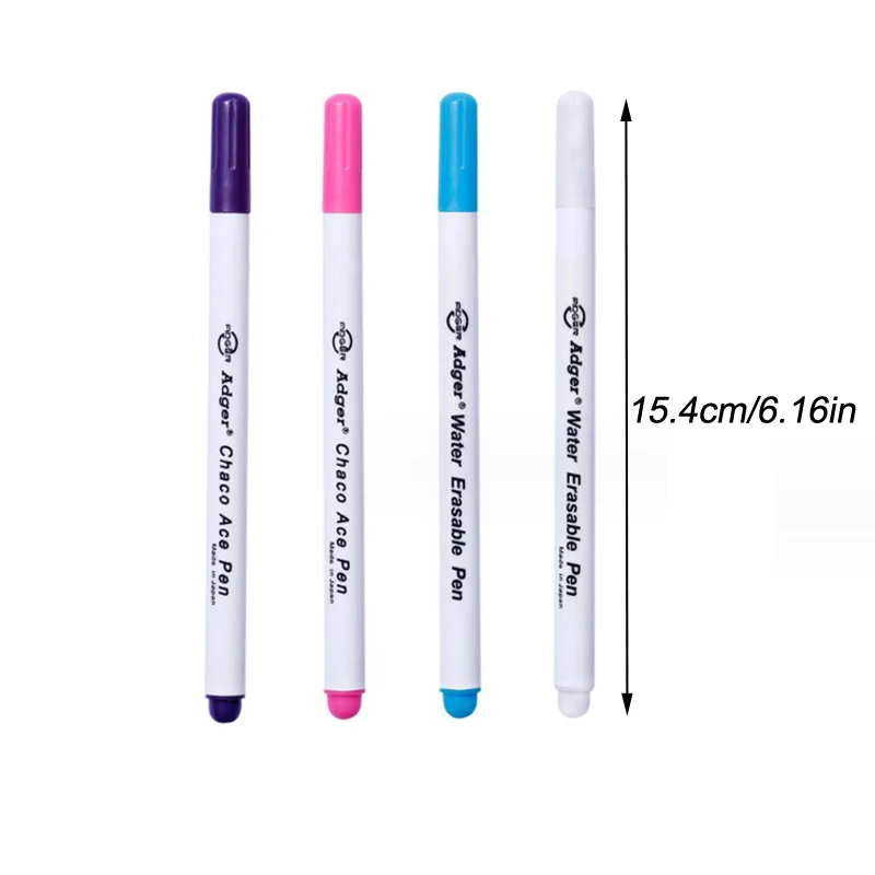 Erasable fabric marker Marker pen Cross-stitch sewing tools can be used with water-soluble ink pens for embroidery thumbnail 3