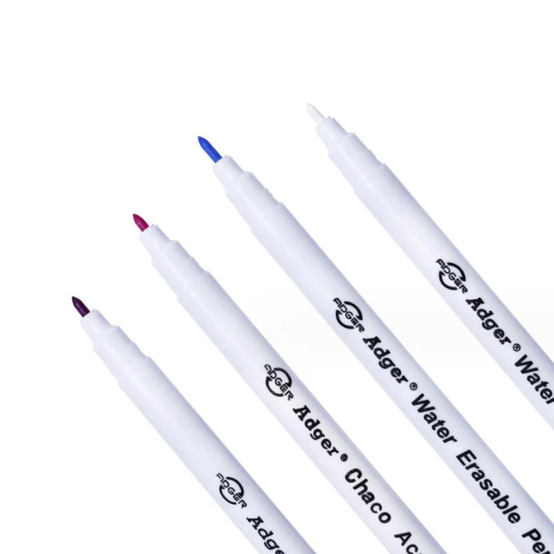 Erasable fabric marker Marker pen Cross-stitch sewing tools can be used with water-soluble ink pens for embroidery thumbnail 2