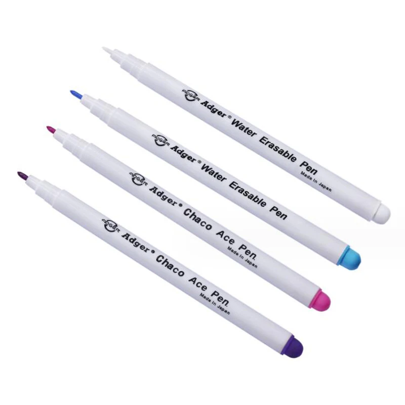 Erasable fabric marker Marker pen Cross-stitch sewing tools can be used with water-soluble ink pens for embroidery thumbnail 6