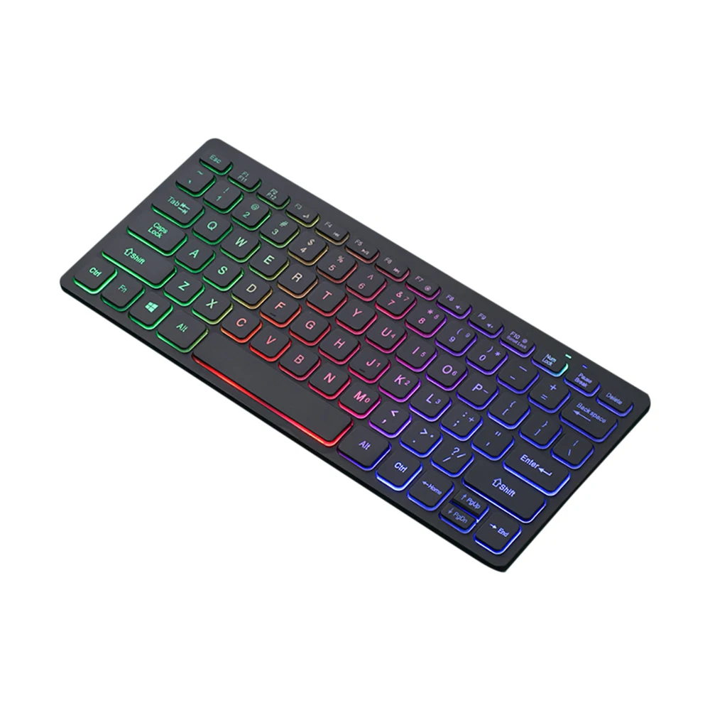 Portable Wired Keyboard Laptop Mini Keyboard Computer External Keyboard Computer Accessories thumbnail 5