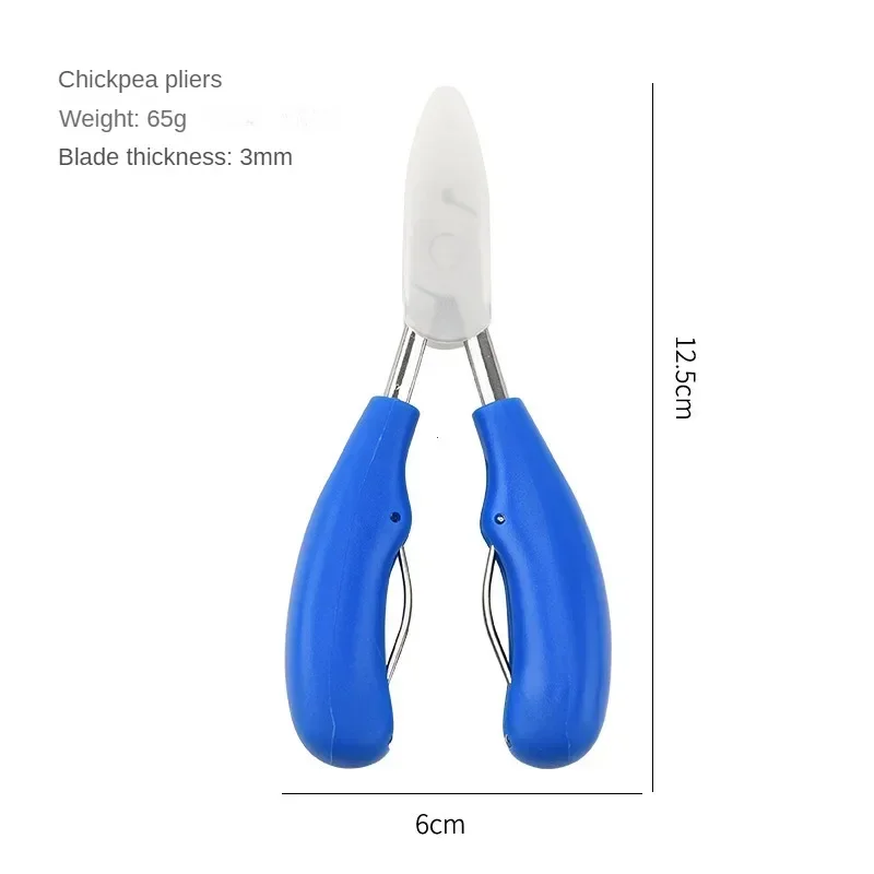 Professional Toe Nail Clippers Cutter ingrown toenail tool Thick Nail Dead Skin Dirt Remover Super Sharp Curved Blade Nail Tools thumbnail 6