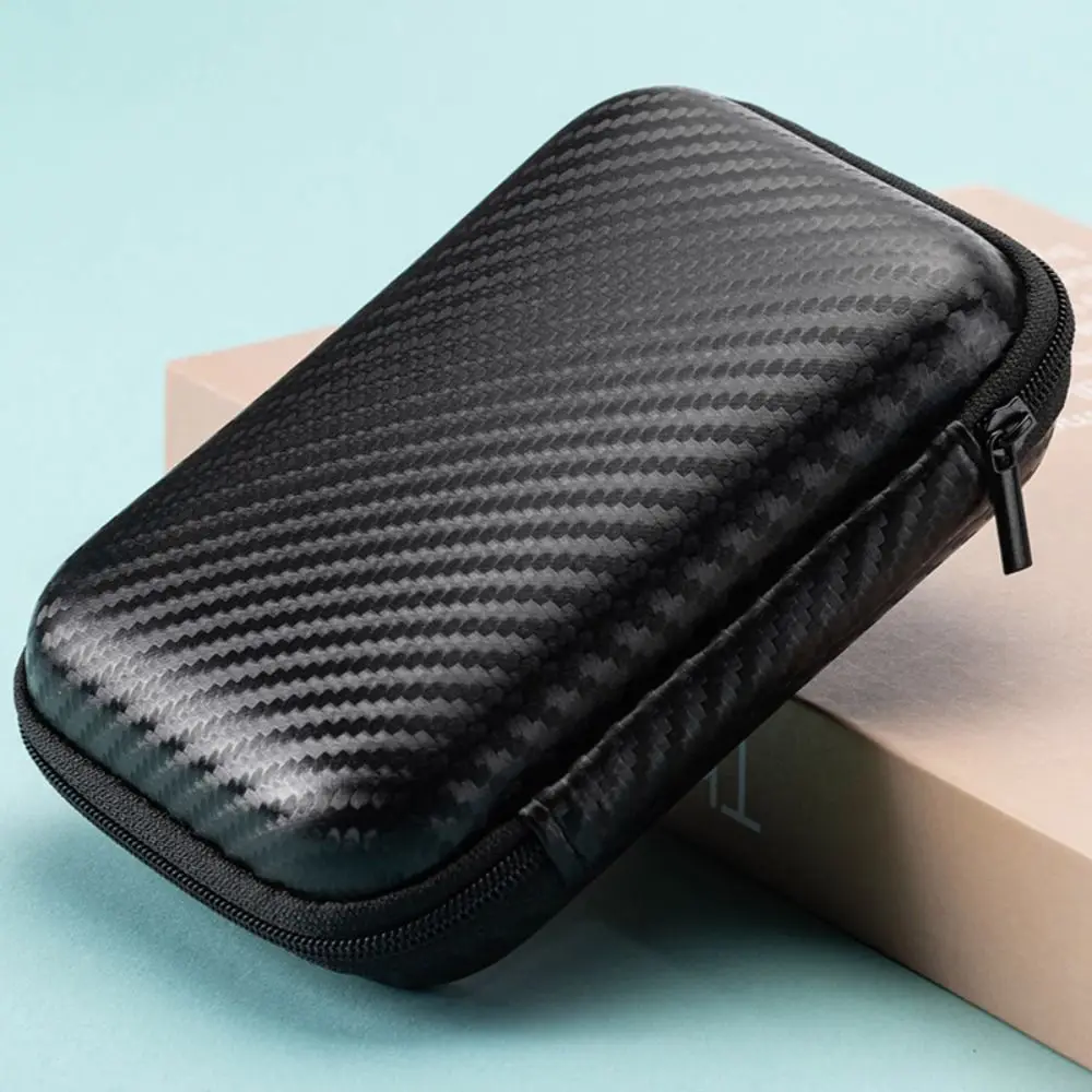 Portable EVA Phone Charger Shaver Zipper Bag Protection Case Hard Disk Data Cable Headphone Storage Pocket Pouch thumbnail 3