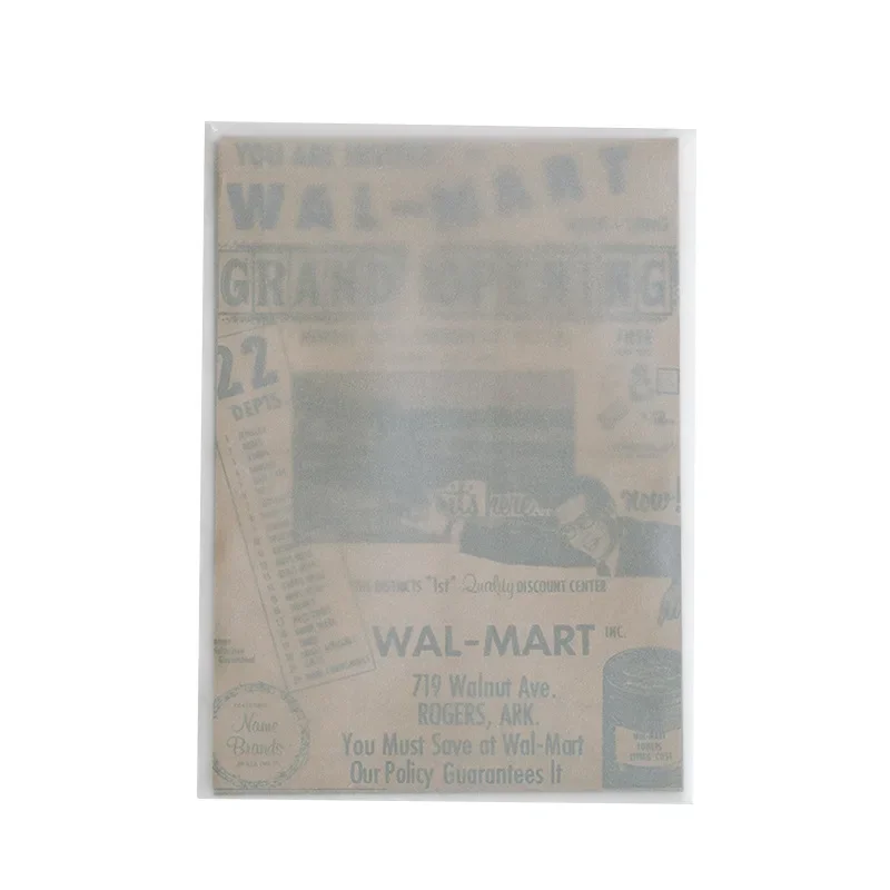 10 Pcs Large Size Junk Journal Paper Retro Map Material for DIY Scrapbooking Collage Album Week Diary Decoration Background thumbnail 5