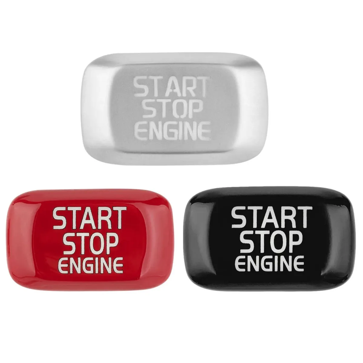 Car Styling For Volvo V40 V60 S60 XC60 S80 V70 XC70 Car Engine Start Button Stop Swtich Key Decor Trim Sticker Accessories thumbnail 2