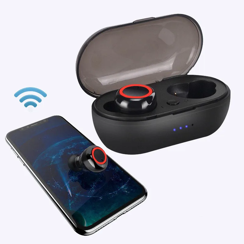 new Y50 TWS Earphones Bluetooth 5.0 Wireless Headphones Stereo Earphones Wireless Headphone With Microphone For All Smart Phones thumbnail 4