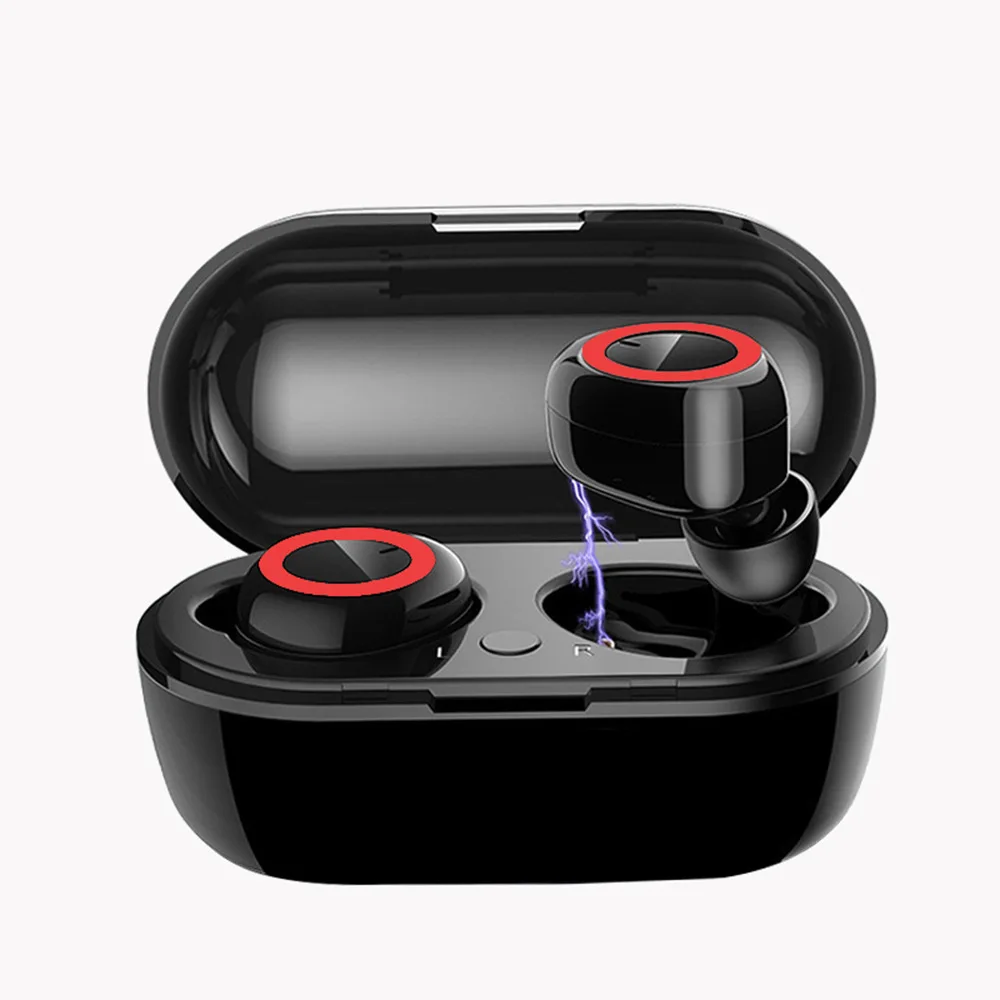new Y50 TWS Earphones Bluetooth 5.0 Wireless Headphones Stereo Earphones Wireless Headphone With Microphone For All Smart Phones thumbnail 2