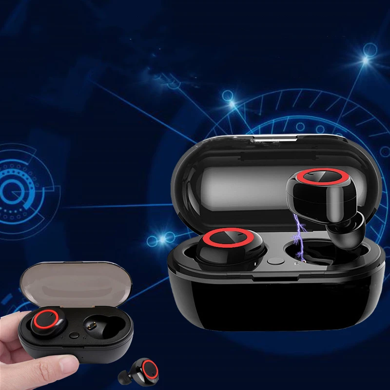 new Y50 TWS Earphones Bluetooth 5.0 Wireless Headphones Stereo Earphones Wireless Headphone With Microphone For All Smart Phones thumbnail 6