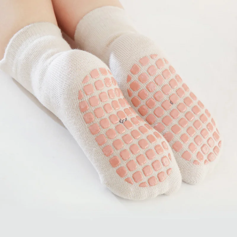 3/5 Pairs Baby Adorable Animals Pattern Non Slip Floor Socks, Breathable Casual Socks For Boys and Girls Kids Indoor Activities thumbnail 6
