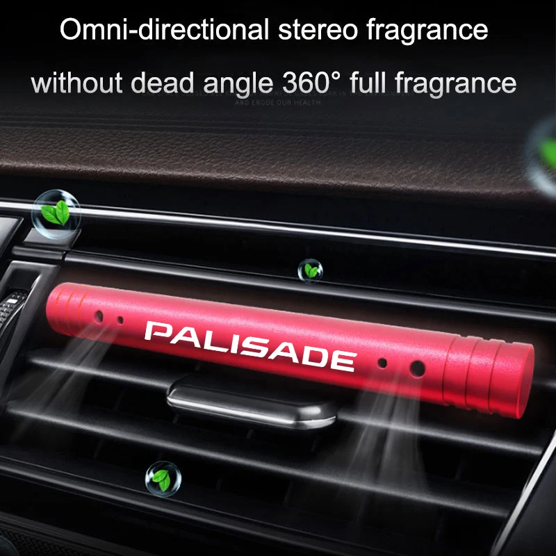 Car Air Fresheners Aromatherapy Stick for hyundai palisade creta ix25 tucson stereo santa knoa solaris ix35 i30 Car Accessorie thumbnail 3
