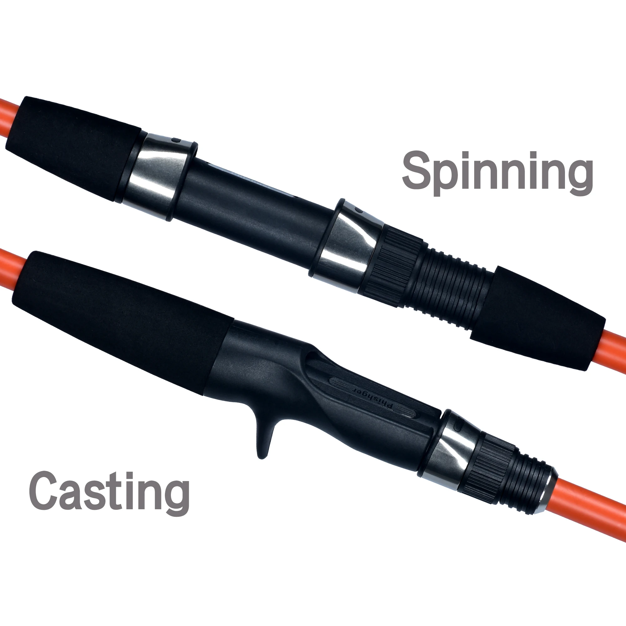 BIUTIFU-Spinning Casting Mini Rock Fishing Rod Carbon Travel Baitcasting Winter Pole Fast Ultralight Lure Weight 3-18g 1.8m 2.1m thumbnail 4