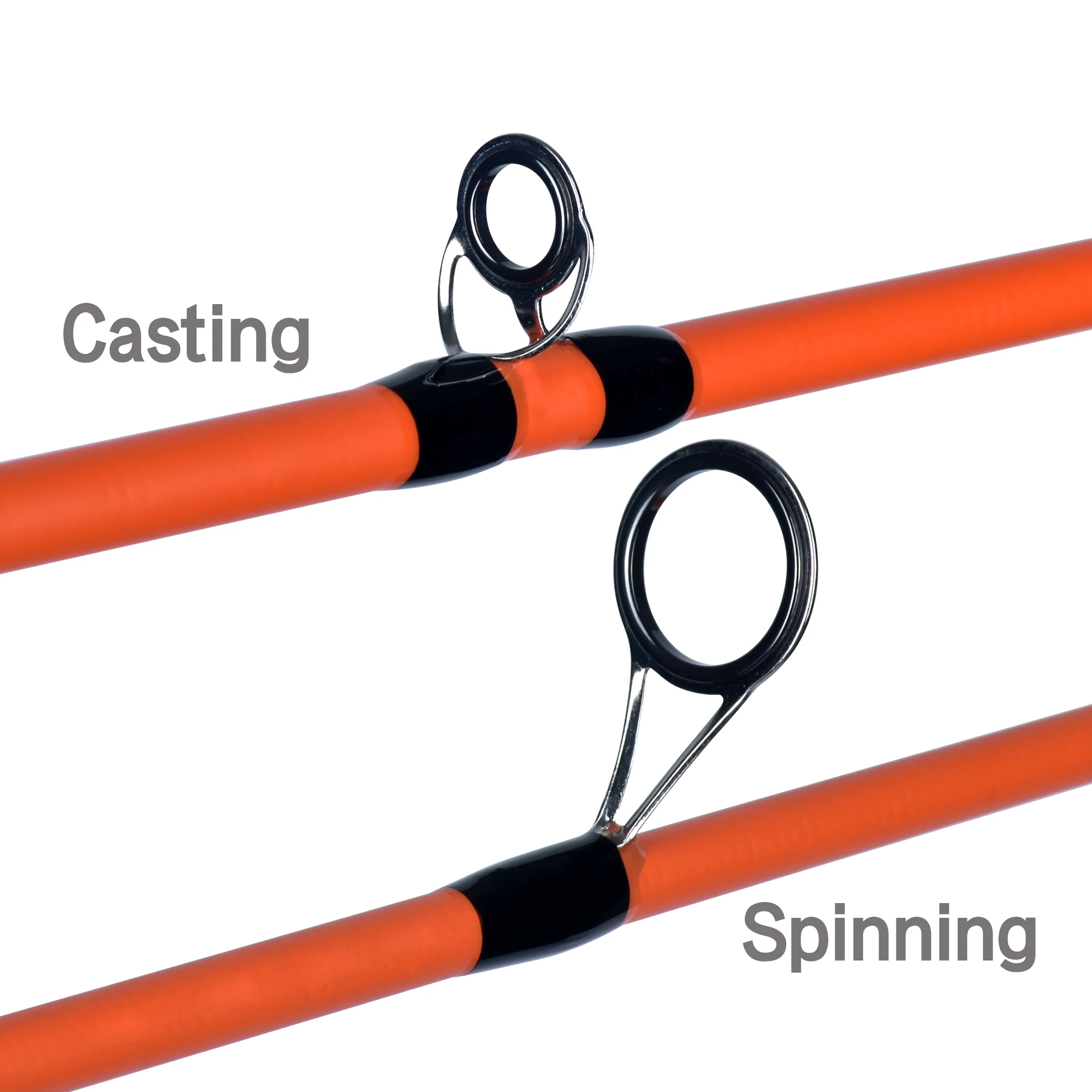 BIUTIFU-Spinning Casting Mini Rock Fishing Rod Carbon Travel Baitcasting Winter Pole Fast Ultralight Lure Weight 3-18g 1.8m 2.1m thumbnail 5