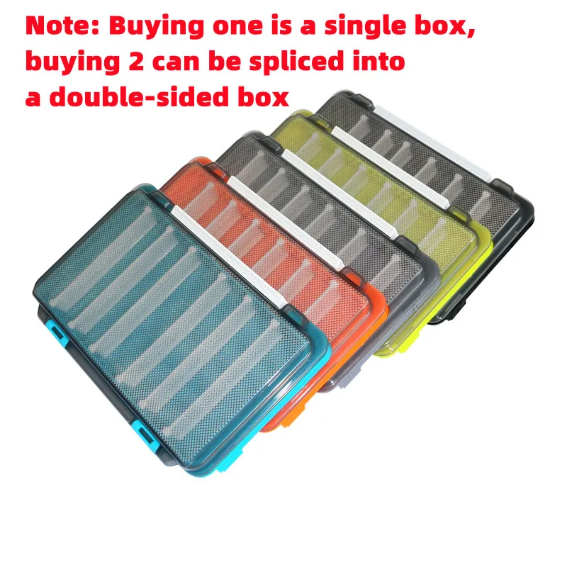Fishing Tackle Box Mini Bait Box Lure Container Fisherman Tool Box Case Hook Storage Organizer for Fishing Accessories Carp Item thumbnail 5