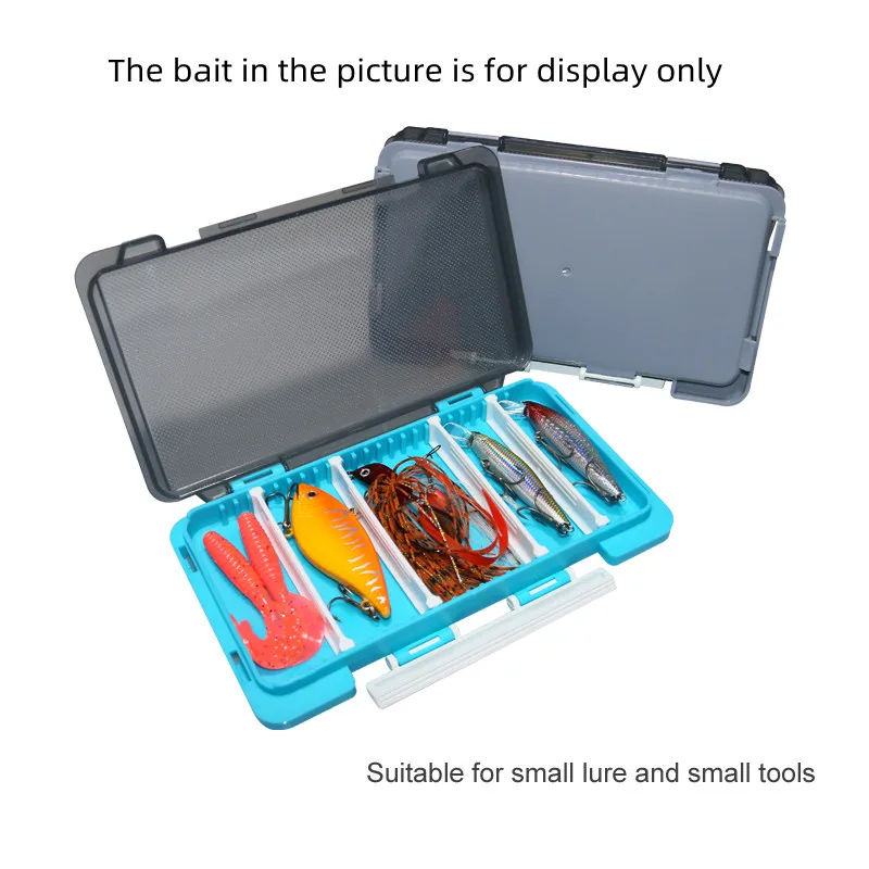 Fishing Tackle Box Mini Bait Box Lure Container Fisherman Tool Box Case Hook Storage Organizer for Fishing Accessories Carp Item thumbnail 3