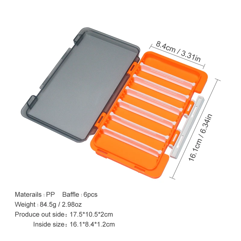 Fishing Tackle Box Mini Bait Box Lure Container Fisherman Tool Box Case Hook Storage Organizer for Fishing Accessories Carp Item thumbnail 2