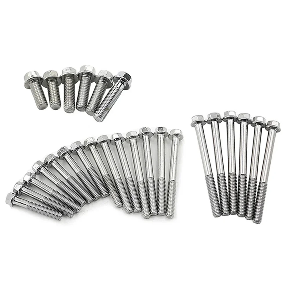 For HONDA Z50 CT70 SL70 XL70 Z50R CL70 One Set Engine Side Cover Case Screws Bolts Nuts Z50A CT70H CT SL CL 70 thumbnail 2