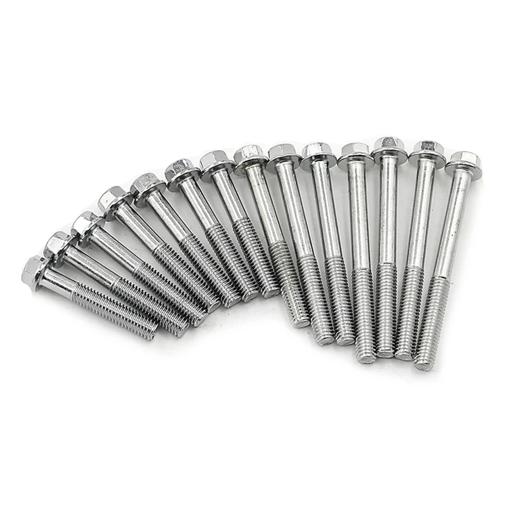For HONDA Z50 CT70 SL70 XL70 Z50R CL70 One Set Engine Side Cover Case Screws Bolts Nuts Z50A CT70H CT SL CL 70 thumbnail 4