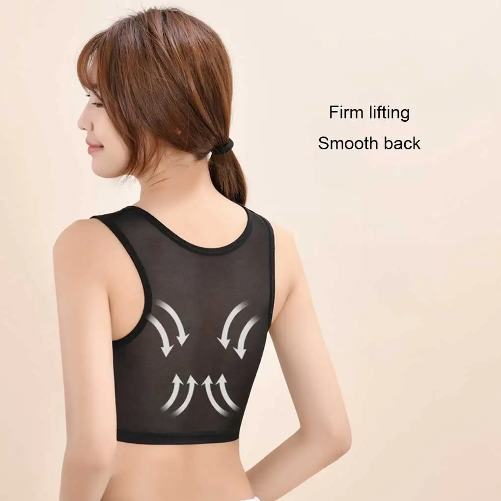 Vest Stretchable Tank Top Shirt Binder Underwear Strengthen Clothing thumbnail 4