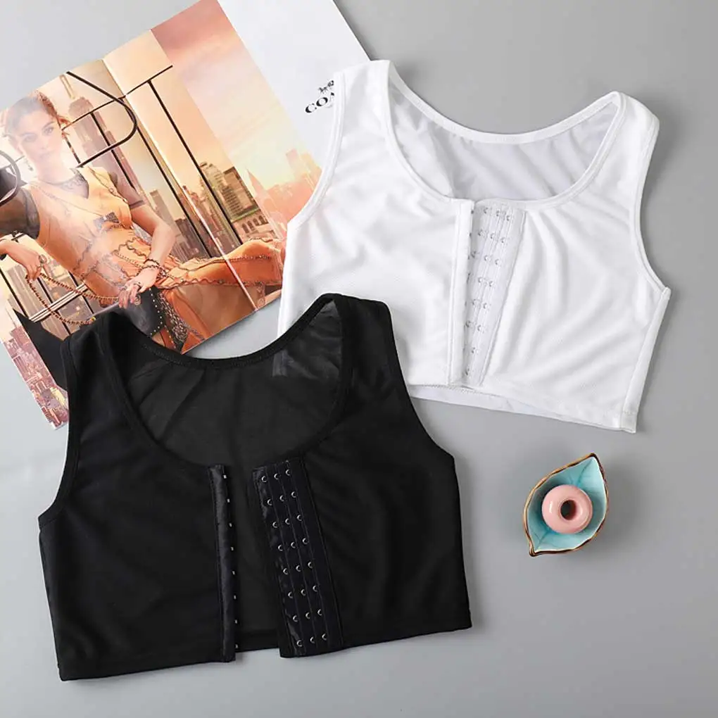 Vest Stretchable Tank Top Shirt Binder Underwear Strengthen Clothing thumbnail 3