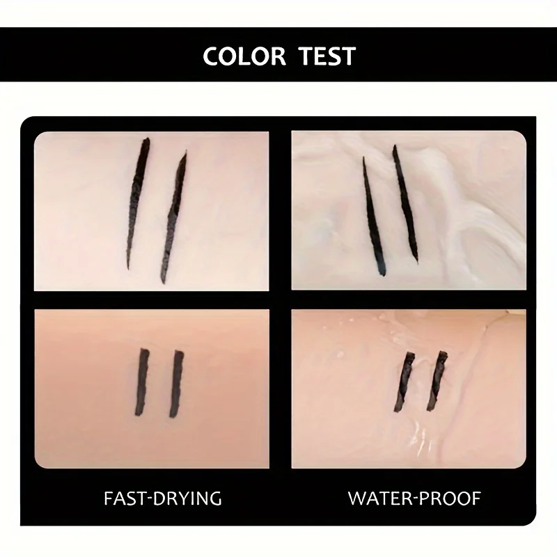 Quick-dry Eyeliner Pencil Makeup Long Lasting Smooth Matte Eye Liner Waterproof Anti Smudge Liquid Eyeliner Pen Eyes Cosmetics thumbnail 5