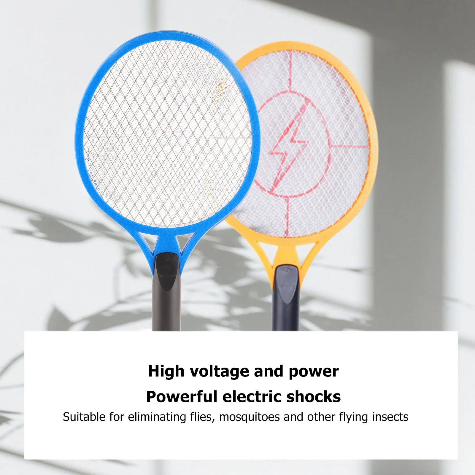 Electric Mosquito Killer Handheld Insect Fly Swatter Racket Portable Fly Insect Bug  Pest Control Tool For Bedroom Insects thumbnail 6