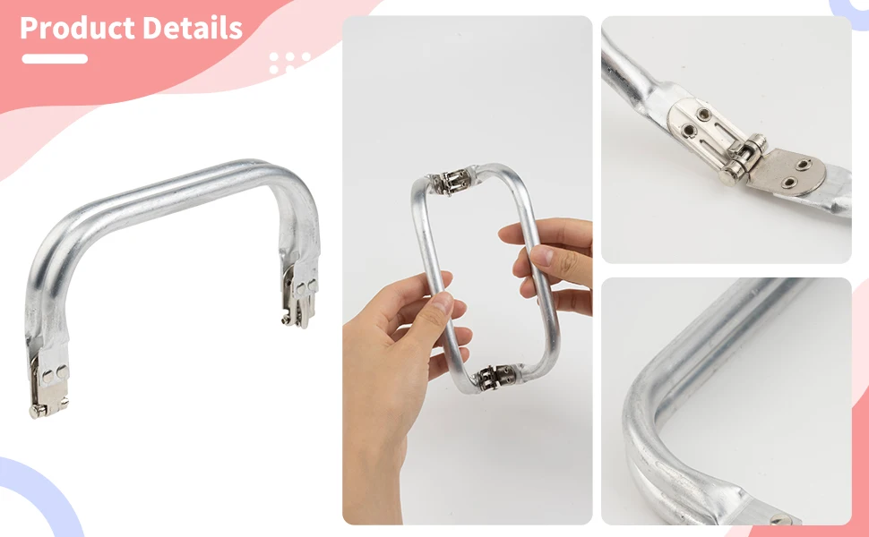 DIY Metal Purse Frame Handle Kiss Clasp Lock For Bag Sewing Craft Tailor Accessories Bag Frame For Purse Backpack Bags Parts thumbnail 3
