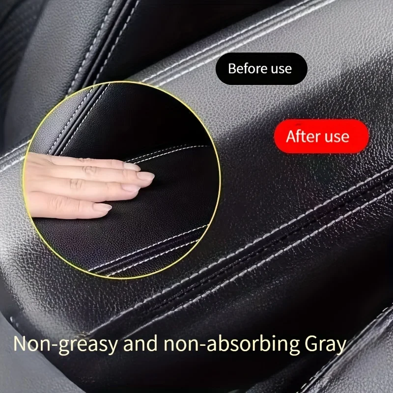 Car Leather Seat Maintenance Care Oil Multifunctional Cream Interior Polishing Stain Removal Refurbished Leather Sofa Cleaning thumbnail 4
