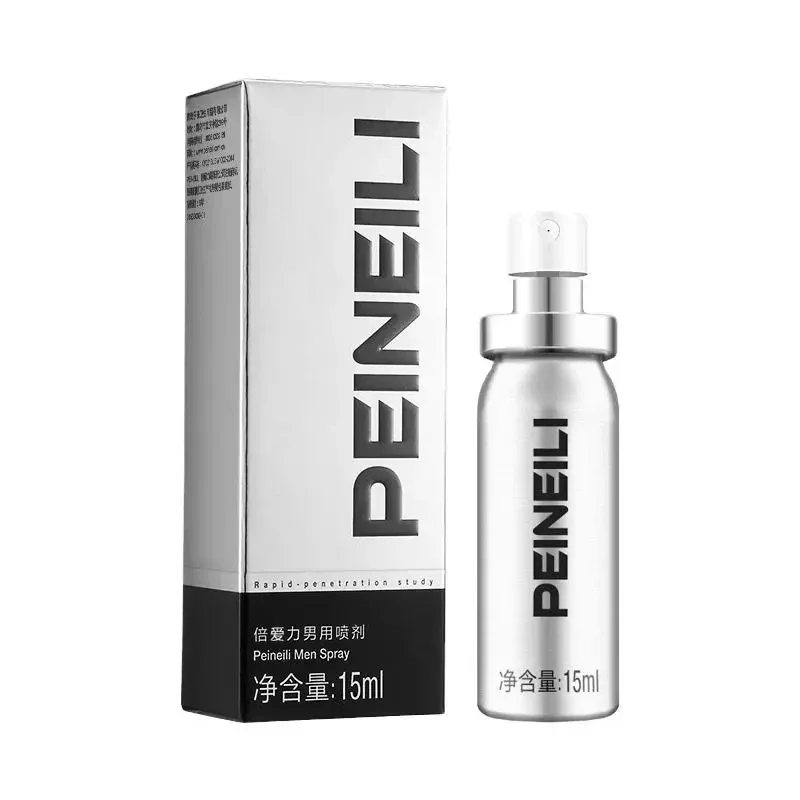 Peineili Semprotan Penundaan Seks Pria, Krim Pembesar Penis Seks Anti-ejakulasi Dini Penggunaan Eksternal 60 Menit 5 Buah thumbnail 2