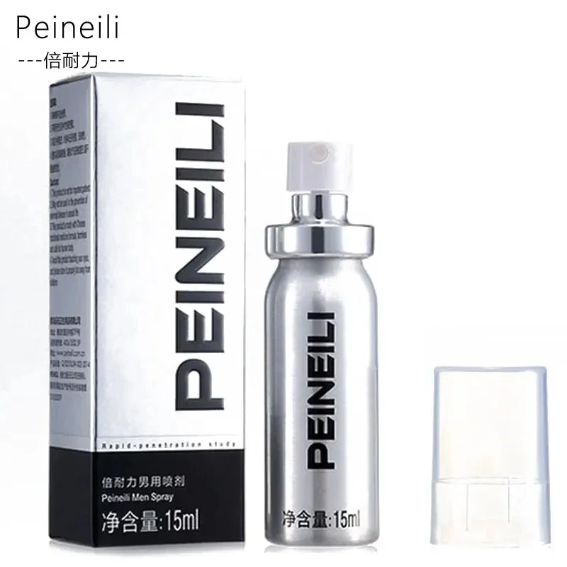 Peineili Semprotan Penundaan Seks Pria, Krim Pembesar Penis Seks Anti-ejakulasi Dini Penggunaan Eksternal 60 Menit 5 Buah thumbnail 3