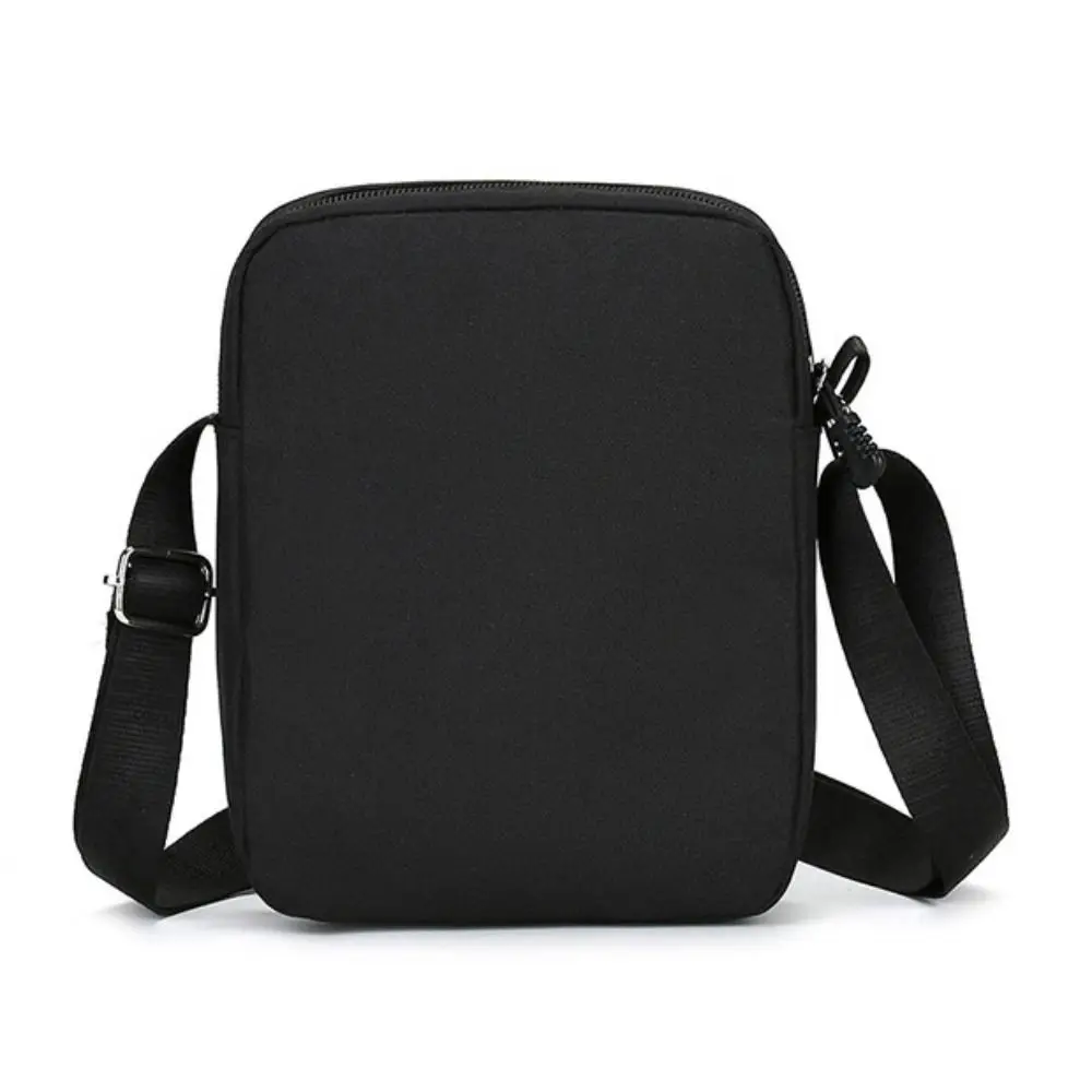 Oxford Shoulder Bag Durable Mini Black Mobile Phone Bag Waist Pack Men thumbnail 3