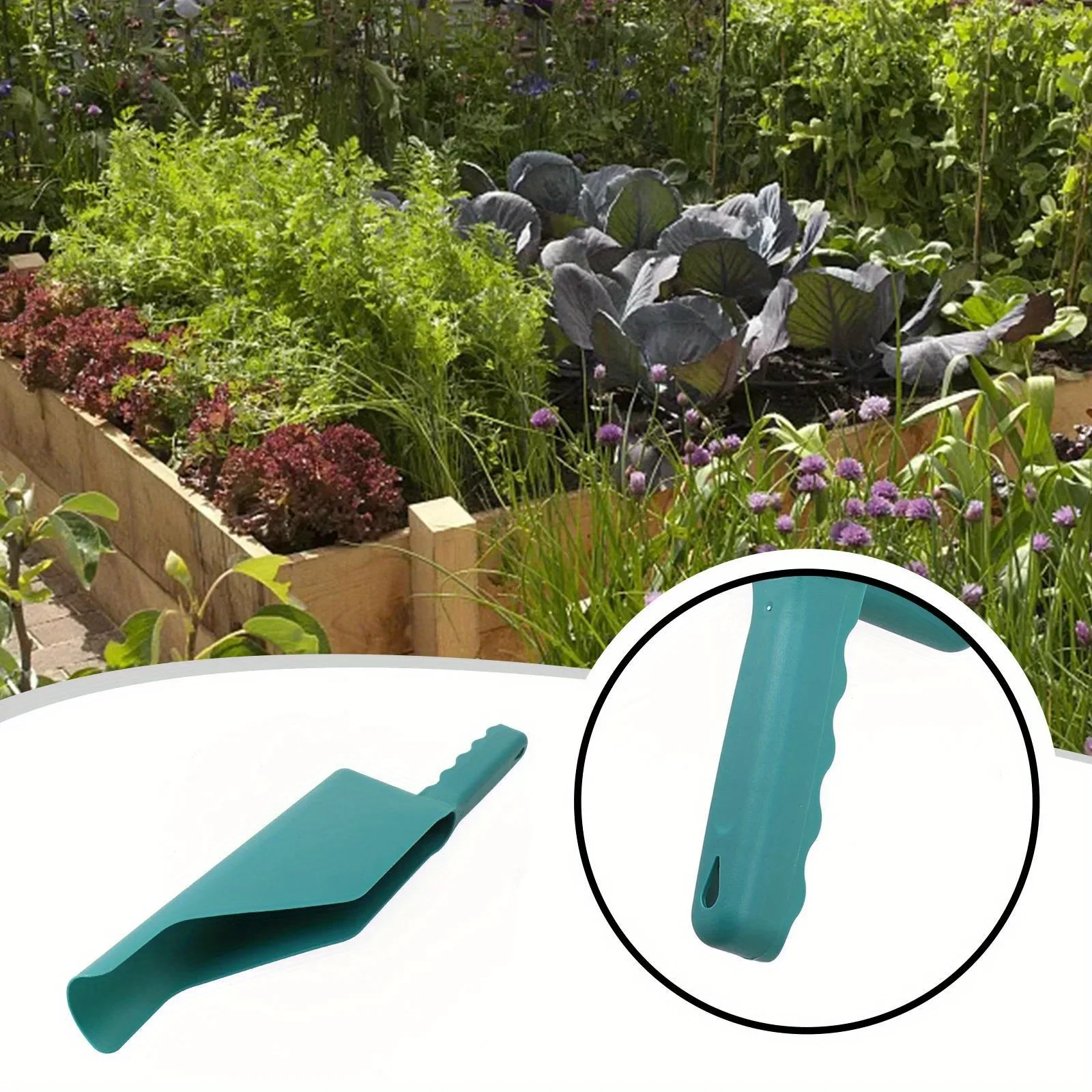 1pc, Gutter Getter Scoop Cleaning Roof Tool Flex Fit Dirt Debris Remove Multi Use Eaves Garden Leaf Gutter Spoon Shovel Supplies thumbnail 6
