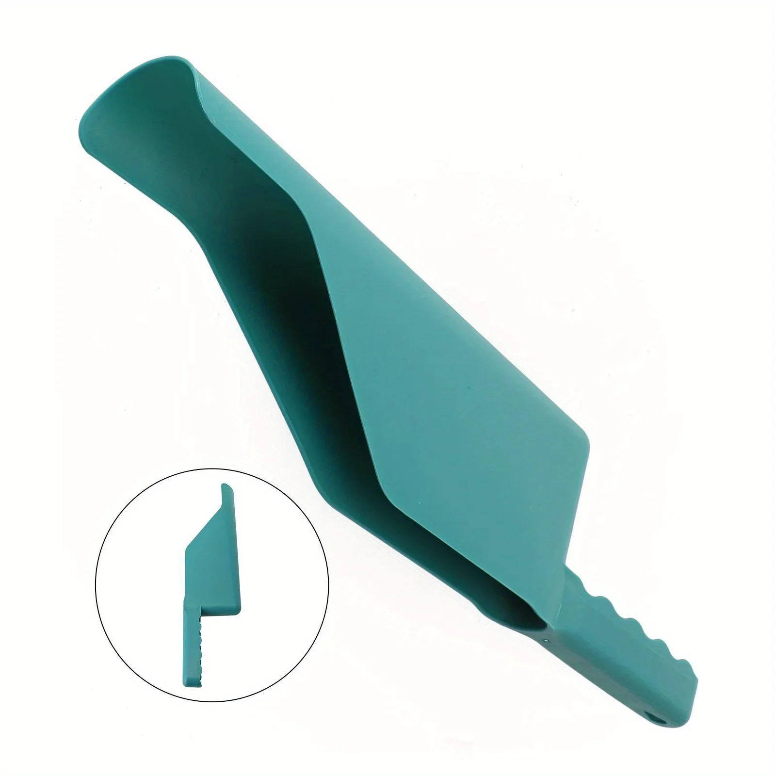 1pc, Gutter Getter Scoop Cleaning Roof Tool Flex Fit Dirt Debris Remove Multi Use Eaves Garden Leaf Gutter Spoon Shovel Supplies thumbnail 4