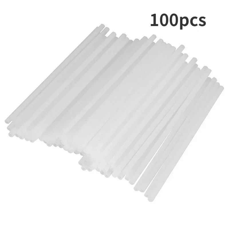 50/100pcs Kitchen Utensils 10/15cm Hollow Plastic Lollipop Stick Cake Pops Accessories Bakeware Dining Bar Home Garden thumbnail 4