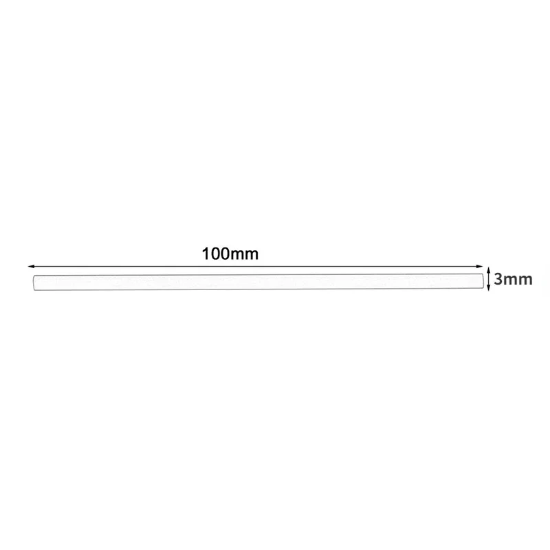 50/100pcs Kitchen Utensils 10/15cm Hollow Plastic Lollipop Stick Cake Pops Accessories Bakeware Dining Bar Home Garden thumbnail 5
