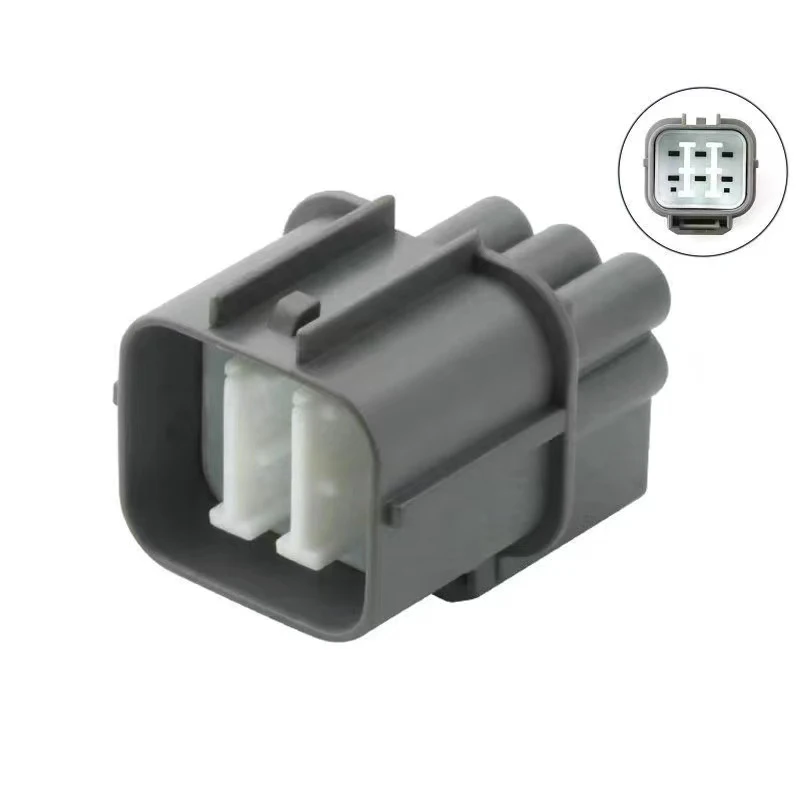 6189-0133/6181-0074 Adapted to Honda Accord xrv Civic Odyssey Fit Lingpai CRV Door Window Lift Motor Plug XG7068-2-11/21 thumbnail 3