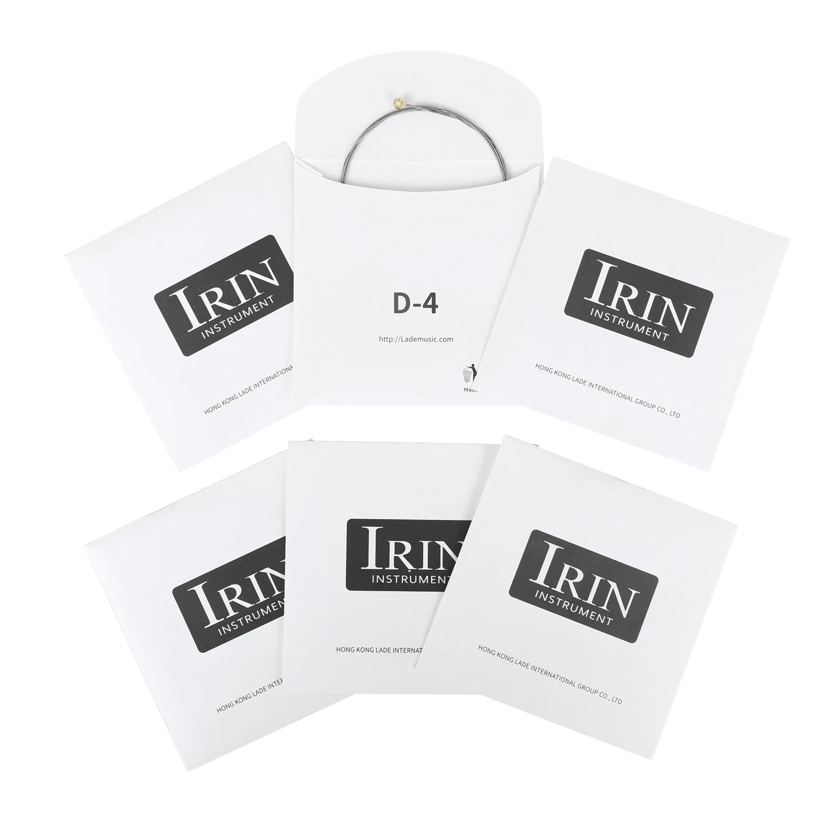 IRIN Electric Guitar Strings High Carbon Steel Core Antirust PVD Ion Coating Electric Guitar Strings Guitar Accessories Parts thumbnail 6