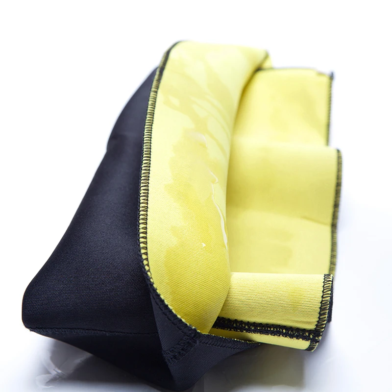 Waist Trainer Trimmer Sweat Belt Band for Men Lower Belly Fat Sauna Abs Shapers Slimming Workout Shapewear Girdle thumbnail 6