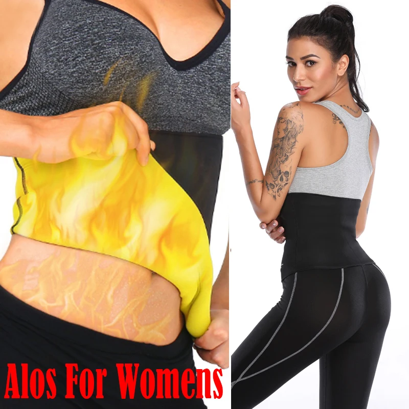 Waist Trainer Trimmer Sweat Belt Band for Men Lower Belly Fat Sauna Abs Shapers Slimming Workout Shapewear Girdle thumbnail 3