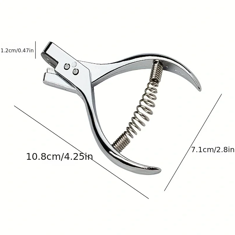 Premium Steel Quality Pattern Notcher Tool Sewing Crafting Fabric Notching Tool thumbnail 2