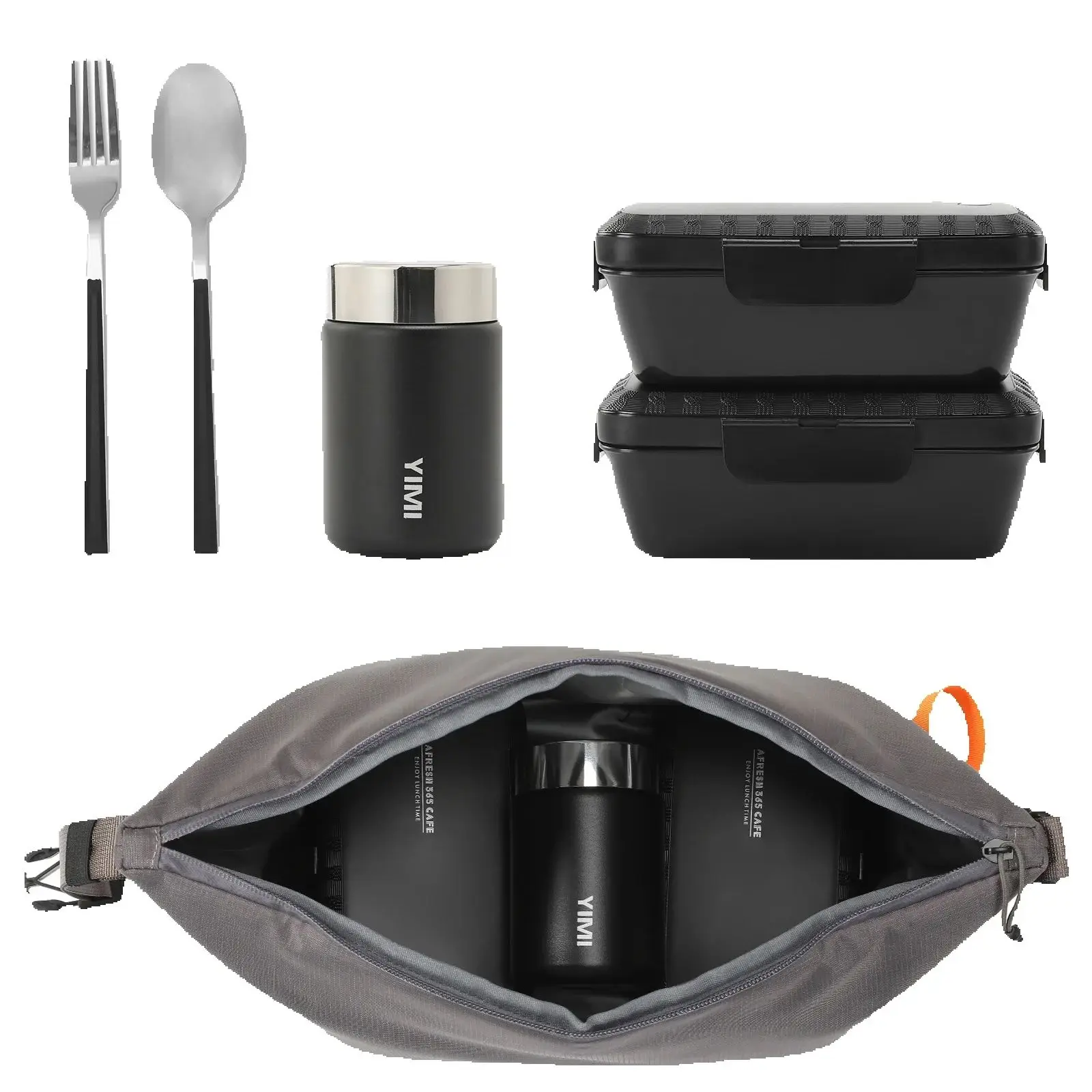 Insulated Lunch Bag Insulation Bento Pack Aluminum Foil Rice Bag Meal Pack Ice Pack Portable Dinner Picnic Food Storage Handbag thumbnail 5