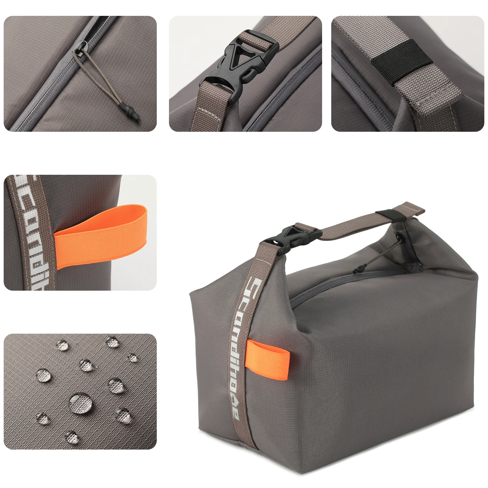 Insulated Lunch Bag Insulation Bento Pack Aluminum Foil Rice Bag Meal Pack Ice Pack Portable Dinner Picnic Food Storage Handbag thumbnail 6