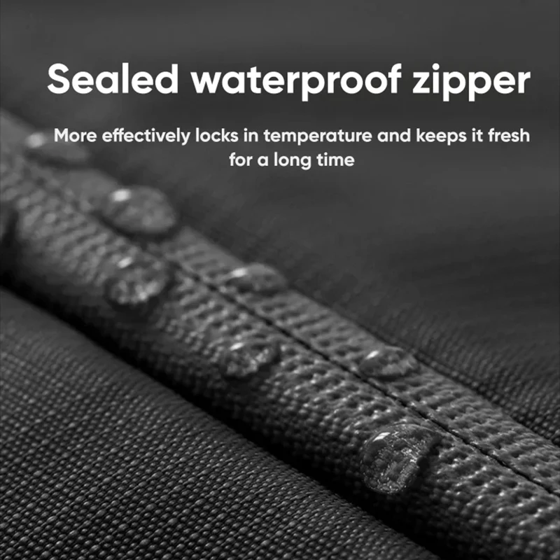 Insulated Lunch Bag Insulation Bento Pack Aluminum Foil Rice Bag Meal Pack Ice Pack Portable Dinner Picnic Food Storage Handbag thumbnail 4