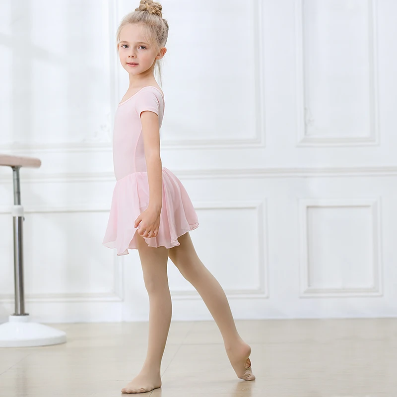 Princess Baby Girls Ballet Tights High Elasticity Dance Pantyhose With Hole Spring Autumn Women Infant Kids Student Stockings thumbnail 4