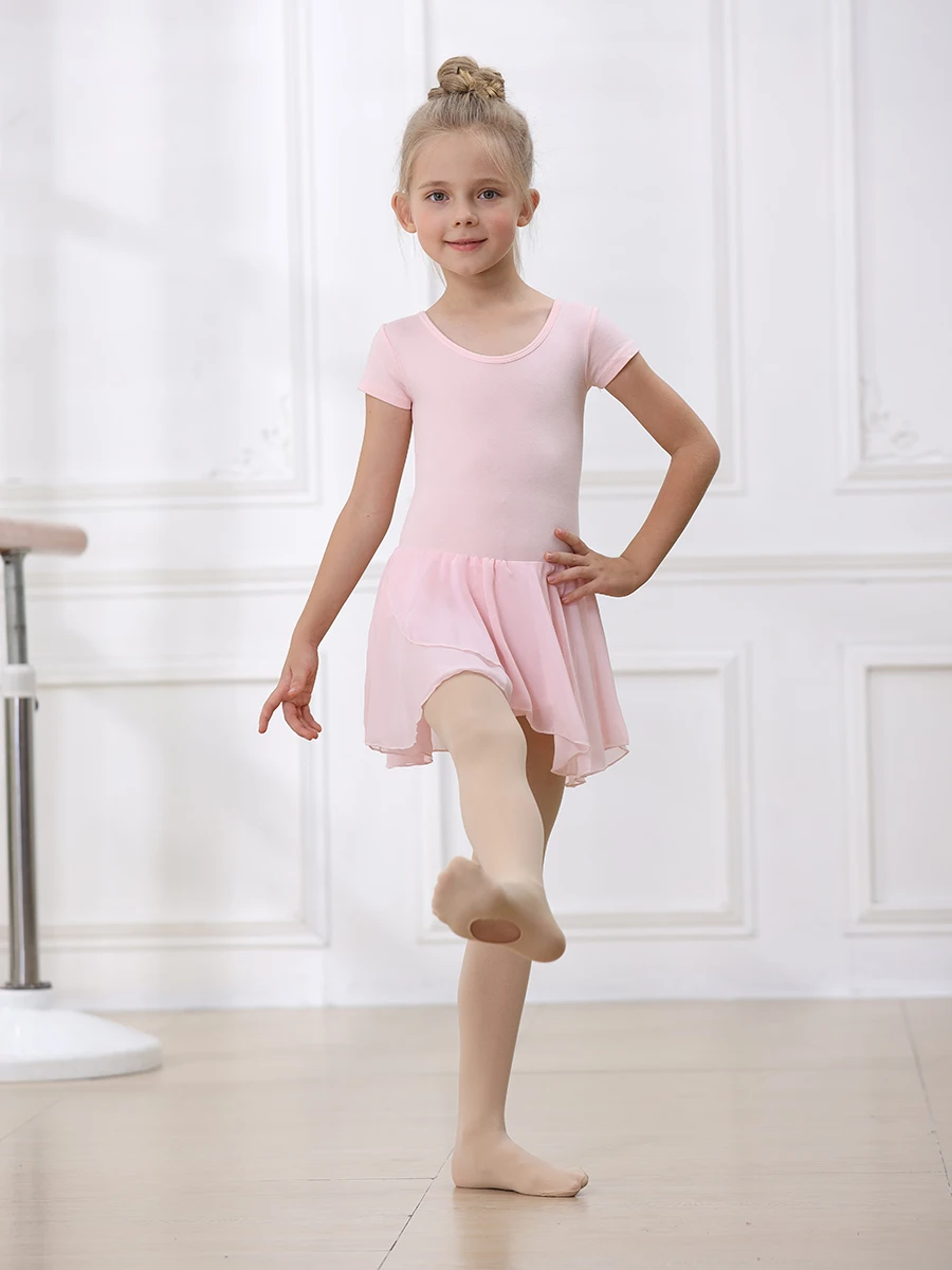 Princess Baby Girls Ballet Tights High Elasticity Dance Pantyhose With Hole Spring Autumn Women Infant Kids Student Stockings thumbnail 2
