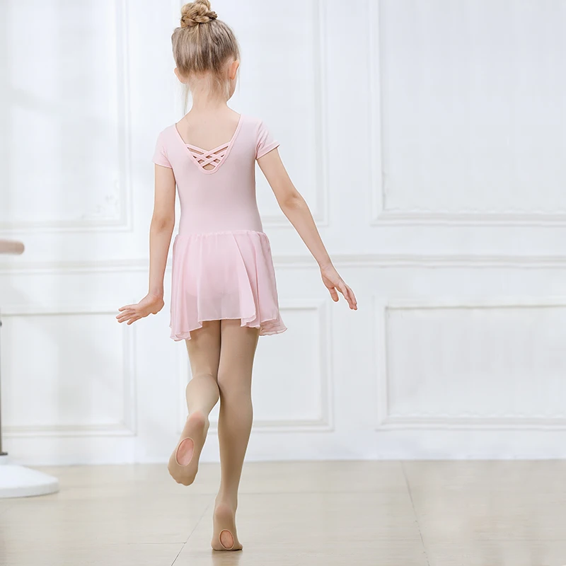 Princess Baby Girls Ballet Tights High Elasticity Dance Pantyhose With Hole Spring Autumn Women Infant Kids Student Stockings thumbnail 5