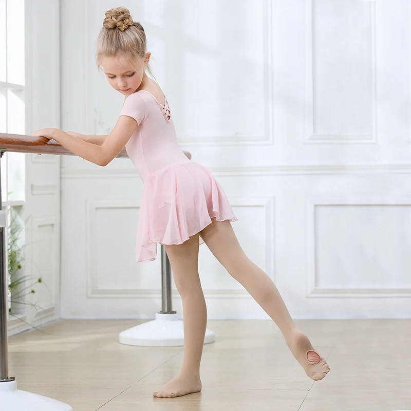 Princess Baby Girls Ballet Tights High Elasticity Dance Pantyhose With Hole Spring Autumn Women Infant Kids Student Stockings thumbnail 3