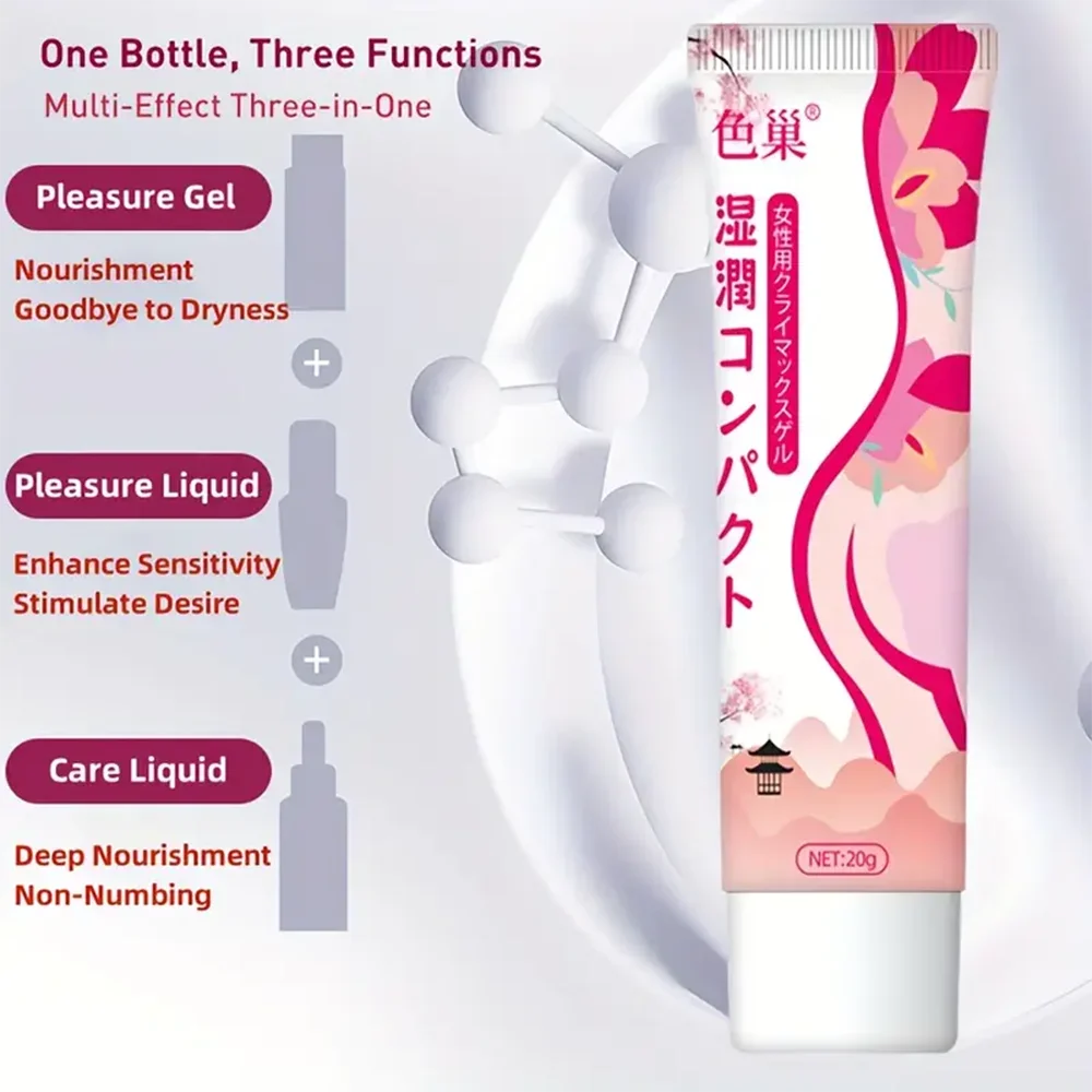 Female Orgasm Drops Liquid Sex Orgasm Vagina Lubricant For Women Sexual Pleasure Enhance Sex Toys for Adult Couples thumbnail 3