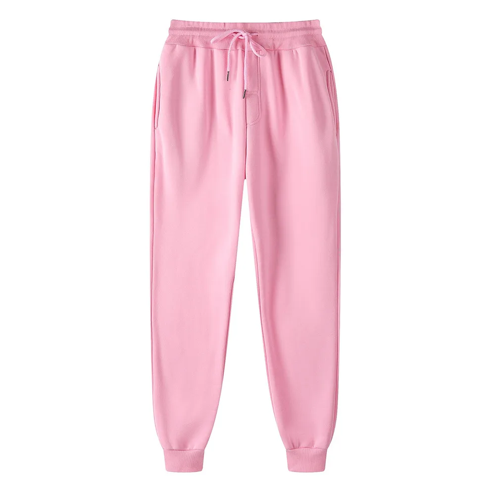 Men Clothing Jogger Pants Men Man Pants for Mens Sweatpants Men's Brushed Gym Women's Winter Trousers Tracksuit Fleece-lined thumbnail 5