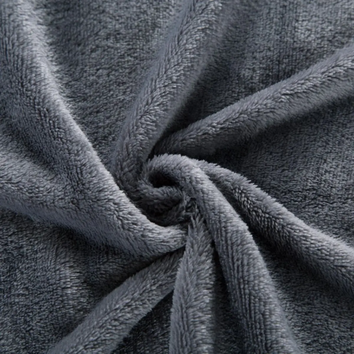 1pc, simple and plain colored plush blanket, multifunctional Farley plush blanket cover, thickened and warm thumbnail 4